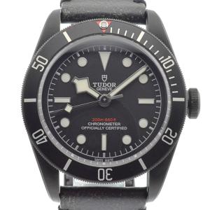 TUDOR チュードル 79730 ブラックベイ スチール デイト 自動巻き  