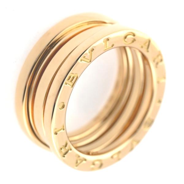 ブルガリ BVLGARI B-Zero1 リング サイズ50/JP10 K18YG レディース S#...