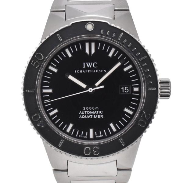 値下 IWC IWC SCHAFFHAUSEN IW353602 GST アクアタイマー 自動巻き ...