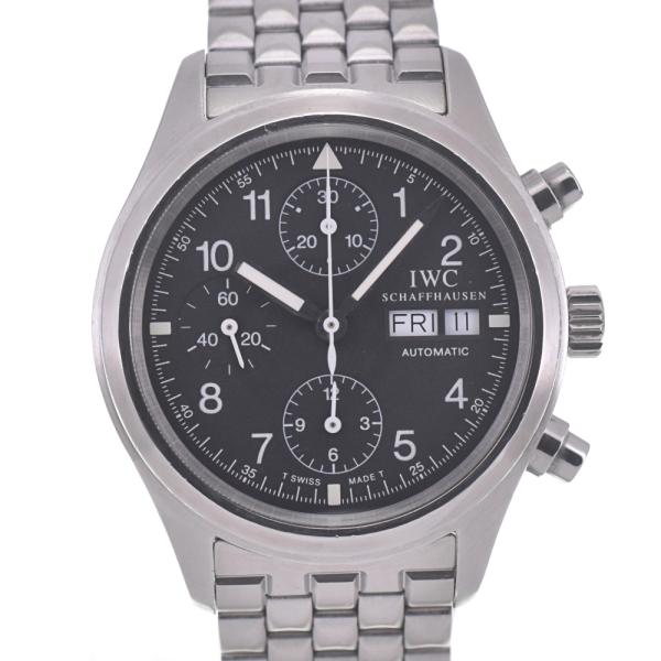 IWC IWC SCHAFFHAUSEN IW370607 メカニカル フリーガー クロノグラフ デ...
