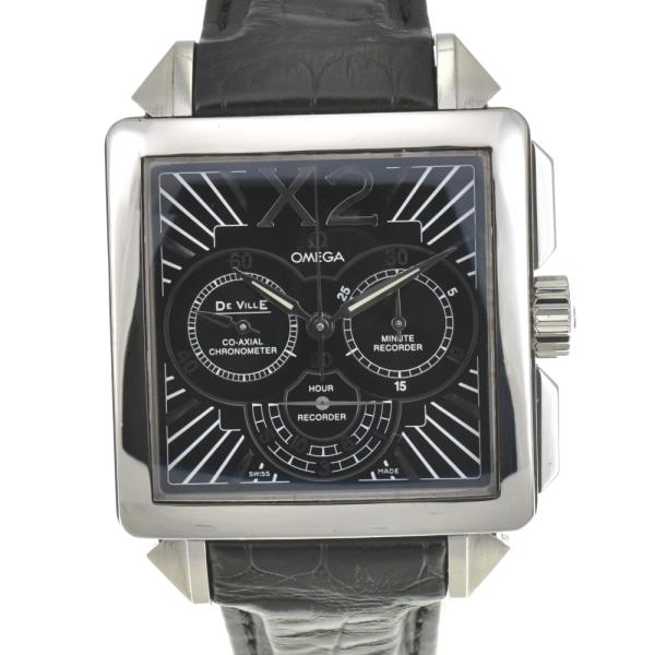 値下 オメガ OMEGA 432.13.37.50.01.001 デビル X2 CO-AXIAL ク...