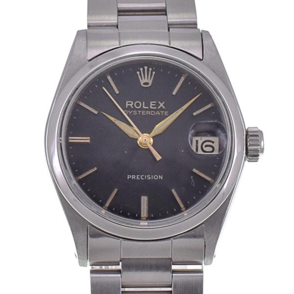 値下 ロレックス ROLEX 6466 ヴィンテージ オイスターデイト プレシジョン 手巻き ボーイ...