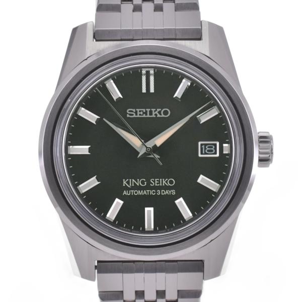 値下 セイコー SEIKO SDKS025/6R55-00B0 キングセイコー 自動巻き メンズ 美...