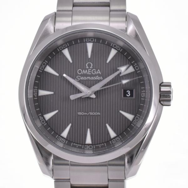 オメガ OMEGA 231.10.39.60.06.001 シーマスター アクアテラ デイト クォー...