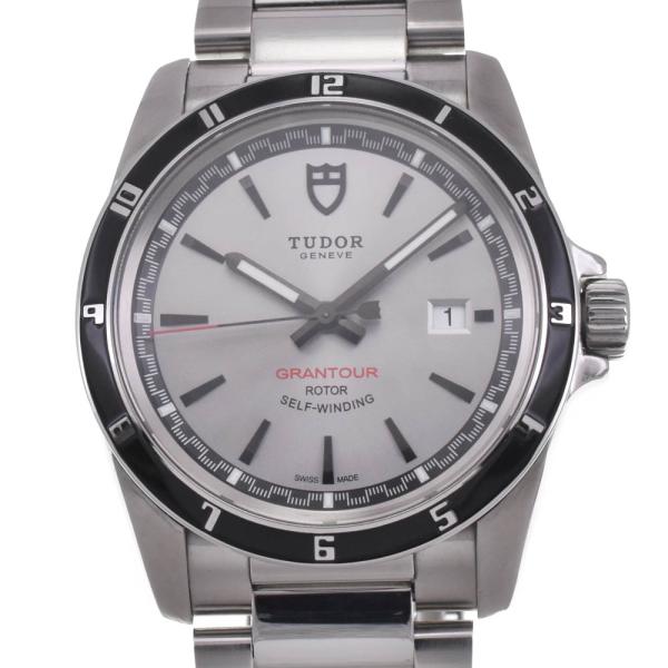 値下 チューダー TUDOR 20500N グランツアー デイト 自動巻き メンズ 良品 I#142...