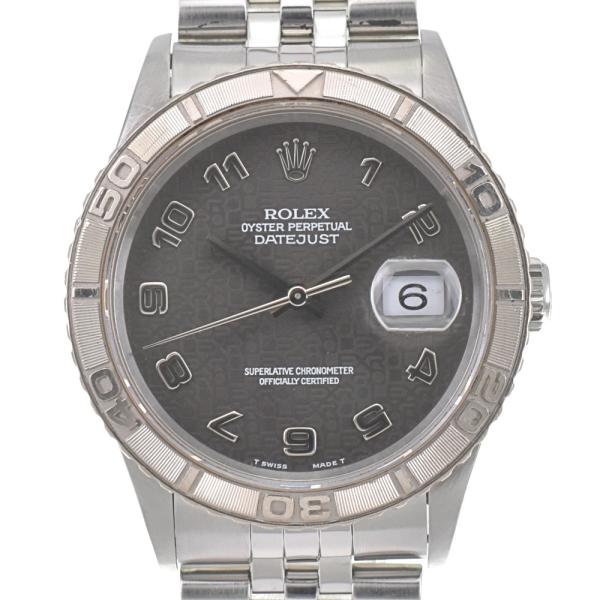 値下 ロレックス ROLEX 16264 ヴィンテージ デイトジャスト サンダーバード WG ベゼル...