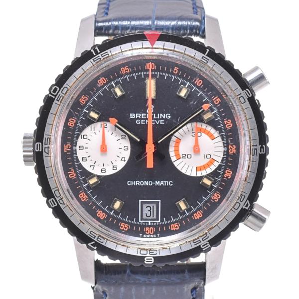 ブライトリング BREITLING Ref.2110-15 ヴィンテージ ナビタイマー クロノマチッ...