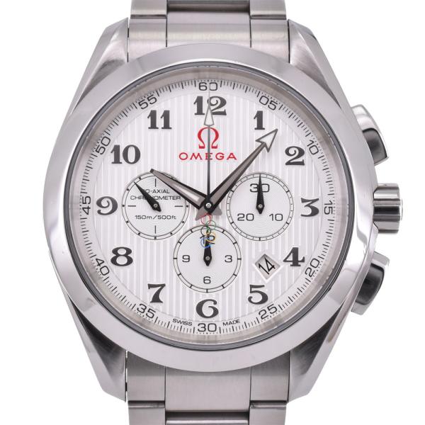 オメガ OMEGA 231.10.44.50.02.001 シーマスター アクアテラ オリンピックコ...