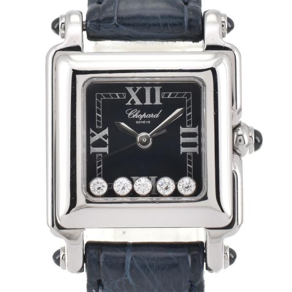 ショパール Chopard 27/8892-23 ハッピースポーツ 5P ダイヤモンド クォーツ レ...