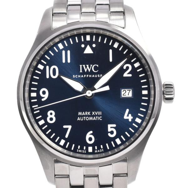 IWC IW327016 パイロットウォッチ マークXVIII プティ・プランス デイト 自動巻き ...