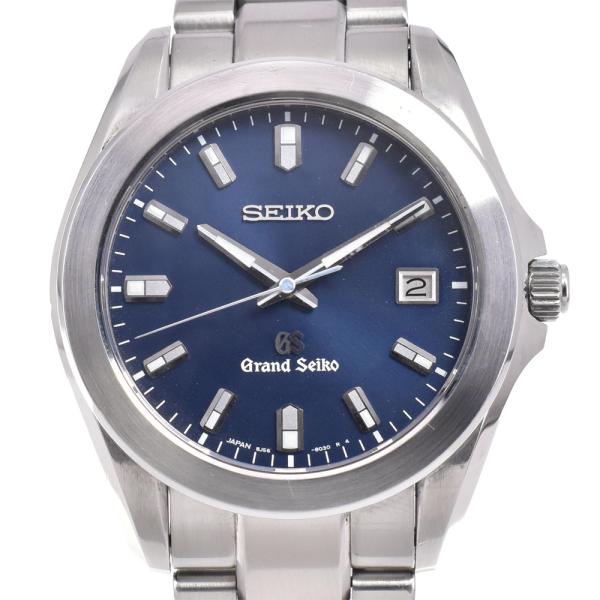 セイコー SEIKO 8J56-8020 グランドセイコー デイト クォーツ メンズ B#14399...