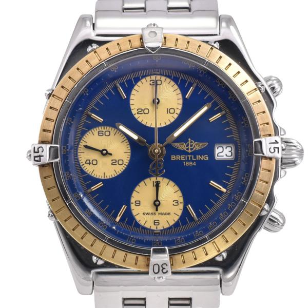 ブライトリング BREITLING B13050 クロノマット ビコロ SS/K18YG クロノグラ...