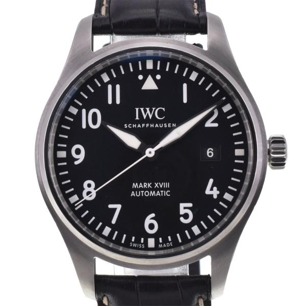 IWC IWC SCHAFFHAUSEN IW327001 パイロットウォッチ マークXVIII デ...