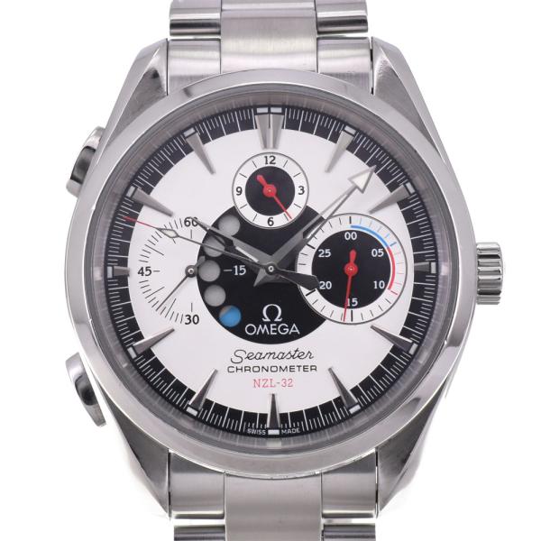 オメガ OMEGA 2513.30 シーマスターアクアテラ NZL-32 クロノグラフ 自動巻き メ...