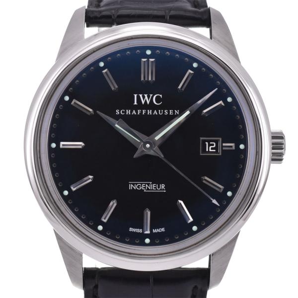 値下 IWC IWC SCHAFFHAUSEN IW323301 インヂュニア デイト 自動巻き メ...