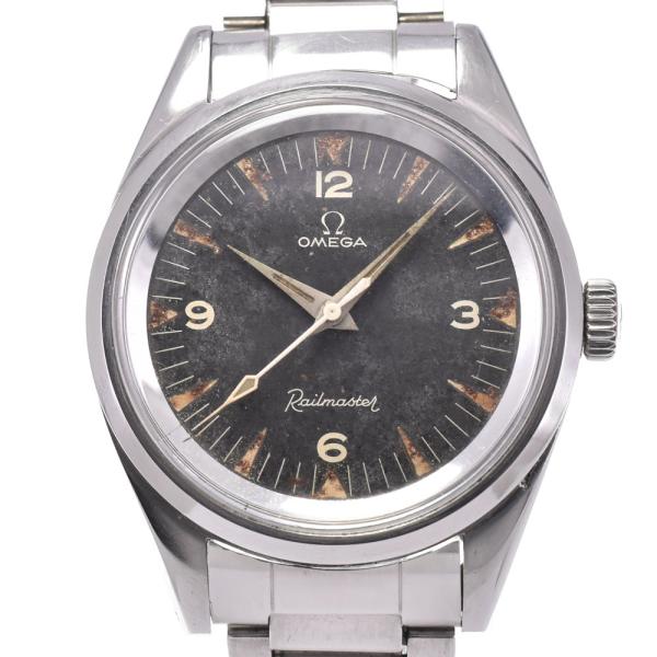 オメガ OMEGA Ref.2914 ヴィンテージ レイルマスター Cal.285 手巻き メンズ ...