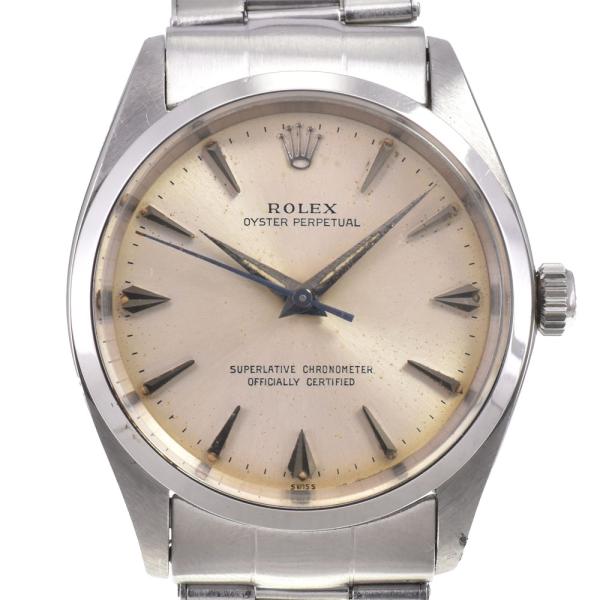 ロレックス ROLEX 1005 ヴィンテージ オイスターパーペチュアル Cal.1560 バタフラ...