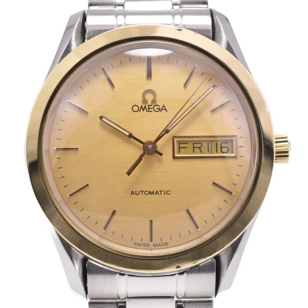 オメガ OMEGA 166.0299 ヴィンテージ クラシック K18YGベゼル 自動巻き メンズ ...