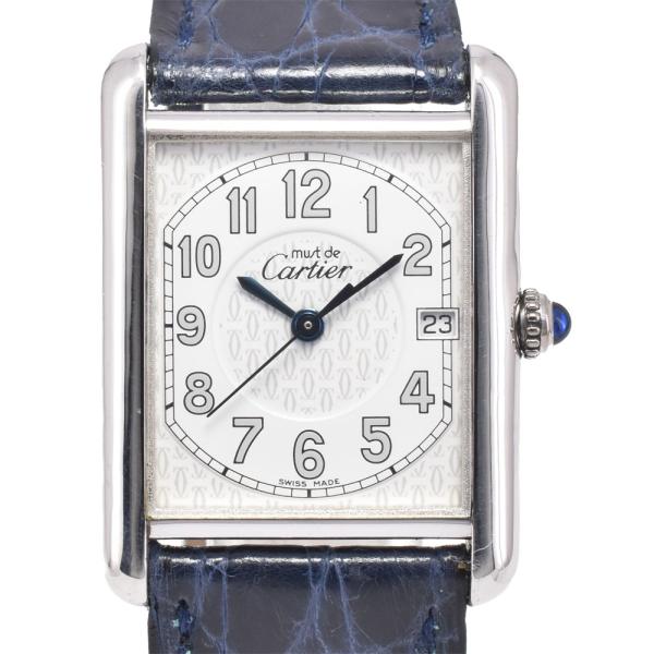 カルティエ CARTIER W1014354 マストタンク XL クォーツ ユニセックス E#144...