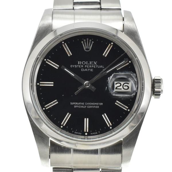 ロレックス ROLEX 1500 ヴィンテージ オイスターパーペチュアル デイト Cal.1570 ...