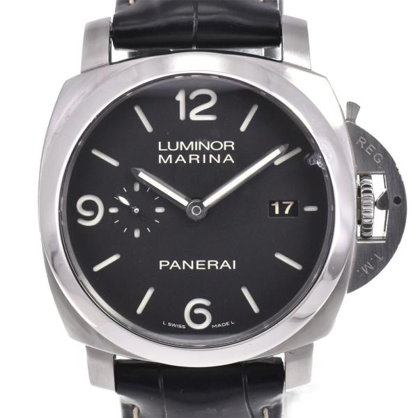 パネライ PANERAI PAM00312 ルミノール 1950 マリーナ 3デイズ デイト　スモー...