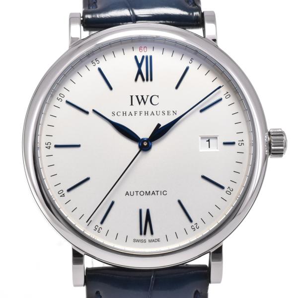 IWC IWC SCHAFFHAUSEN IW356527 ポートフィノ デイト 自動巻き メンズ ...