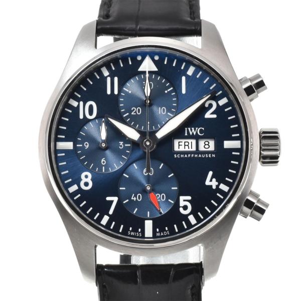 IWC IWC SCHAFFHAUSEN IW388101 パイロット ウォッチ クロノグラフ 41...