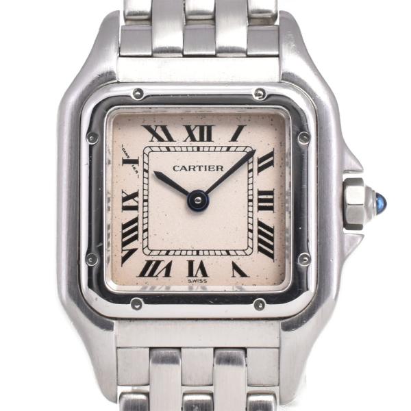 カルティエ CARTIER W25033F5 パンテール SM クォーツ レディース 良品 J#14...