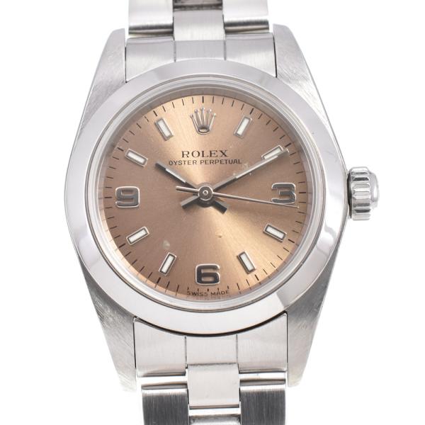 ロレックス ROLEX 76080 オイスターパーペチュアル 自動巻き レディース 良品 O#145...