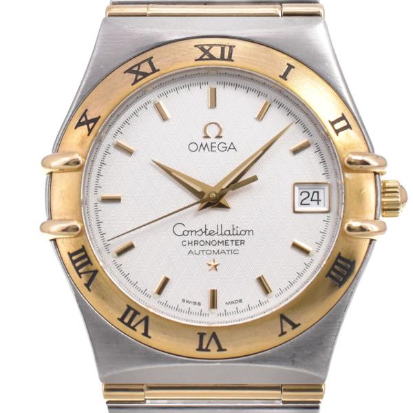 オメガ OMEGA 1202.30 コンステレーション デイト SS/K18YG 自動巻き メンズ ...