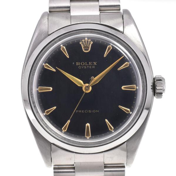 ロレックス ROLEX 6426 ヴィンテージ オイスター プレシジョン Cal.1210 手巻き ...