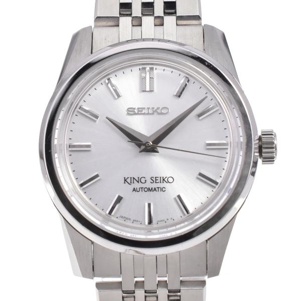 セイコー SEIKO SDKS001/6R31-00D0 KS キングセイコー 自動巻き メンズ 保...