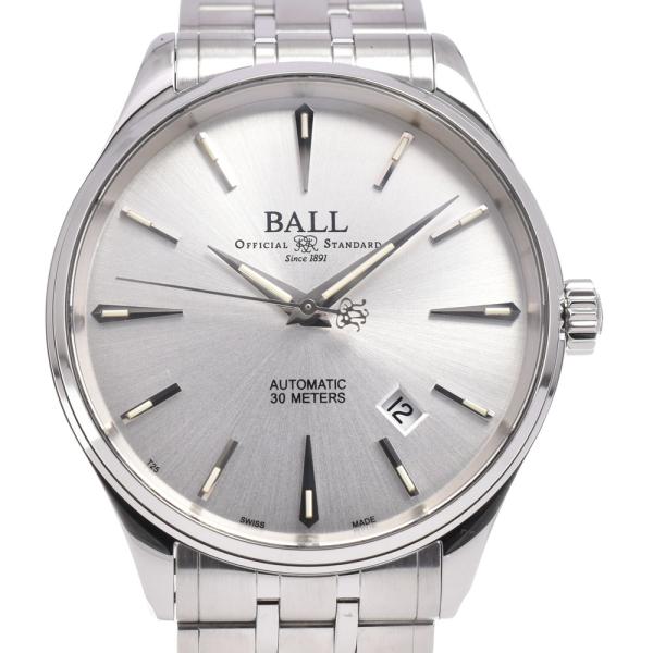 ボールウォッチ BALLWATCH NM9080D-S1J-SL トレインマスター レジェンド 自動...