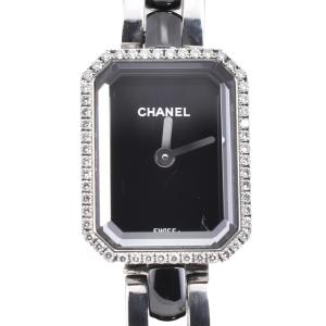 シャネル CHANEL H2163 プルミエール ダイヤモンドベゼル クォーツ レディース O#145597