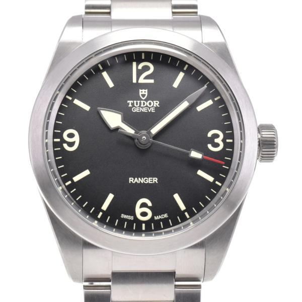 チューダー TUDOR 79930 レンジャー 自動巻き メンズ 極美品 箱・保証書付き M#145...