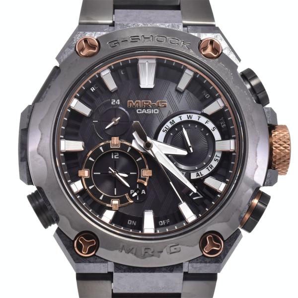 カシオ CASIO MRG-B2000JS-1AJR G-SHOCK 世界限定800本 ソーラー電波...