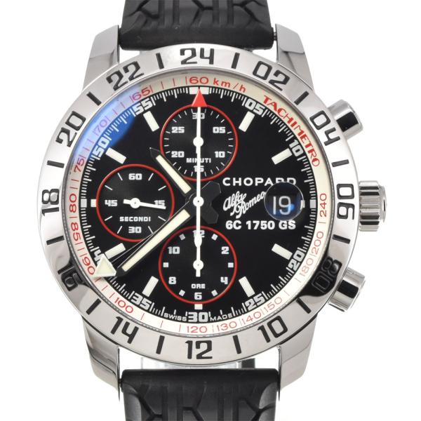 ショパール Chopard 16/8954/3C ミッレミリア GMT クロノ アルファロメオ 自動...