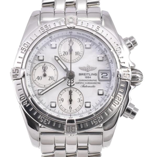 ブライトリング BREITLING A13357 クロノコックピット 自動巻き メンズ 美品 箱付き...