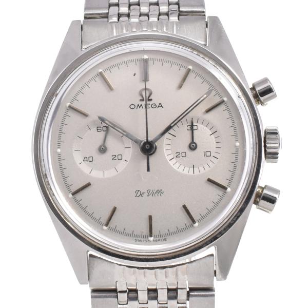 オメガ OMEGA 145.017 ヴィンテージ デビル クロノグラフ Cal.860 手巻き メン...