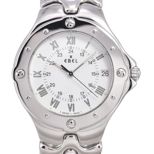 エベル EBEL E9187632 スポーツウェーブ クォーツ ユニセックス A#145964