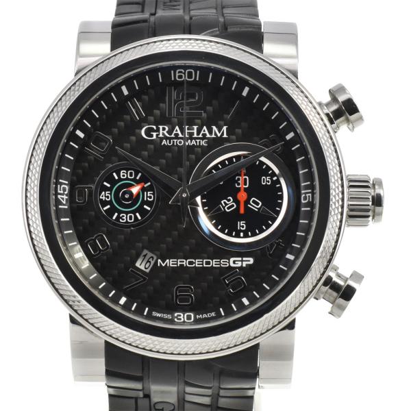 グラハム GRAHAM 2MEAS.B01A メルセデスGP トラックマスター 自動巻き メンズ 良...