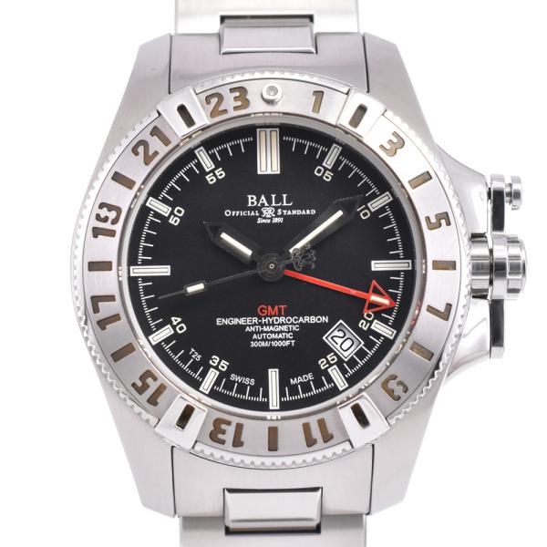 ボールウォッチ BALLWATCH DG1016A-SJ-BK エンジニア ハイドロカーボン 自動巻...