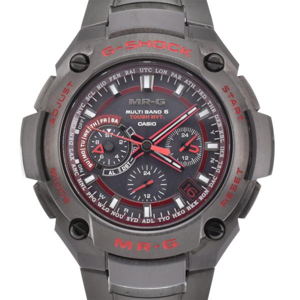 カシオ CASIO MRG-8100R-1AJR G-SHOCK 世界限定50本 ソーラー電波 メン...