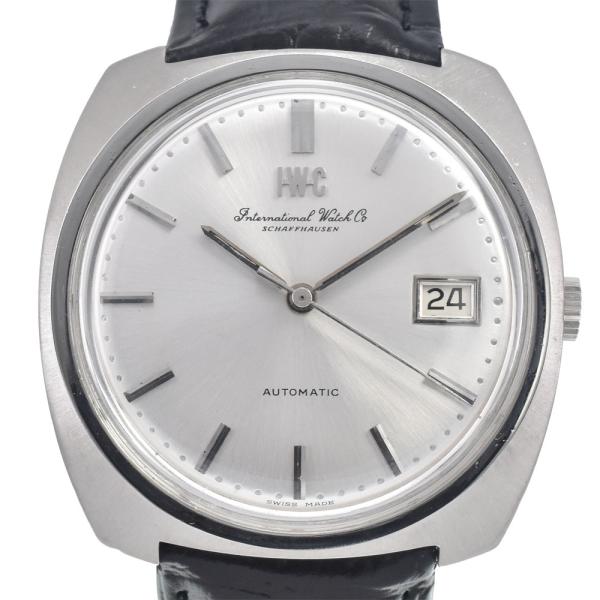 IWC IWC SCHAFFHAUSEN Ref.814A デイト Cal.8541B シルバー 自...