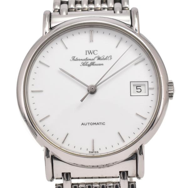 IWC IWC SCHAFFHAUSEN IW351318 ポートフィノ デイト 自動巻き メンズ ...