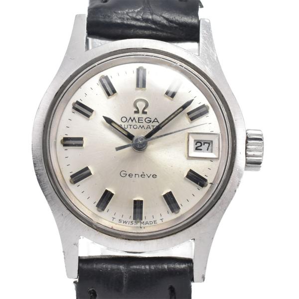 値下 オメガ OMEGA 566.021 ヴィンテージ ジュネーブ デイト Cal.681 自動巻き...
