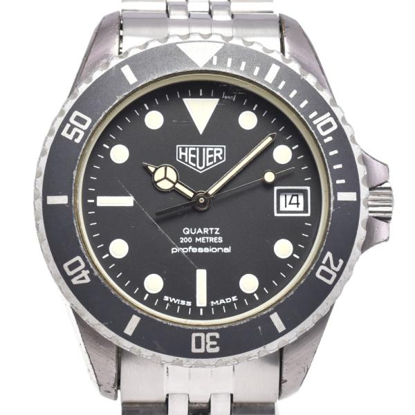 タグホイヤー TAG HEUER 980.033 1000シリーズ プロフェッショナル デイト クォ...