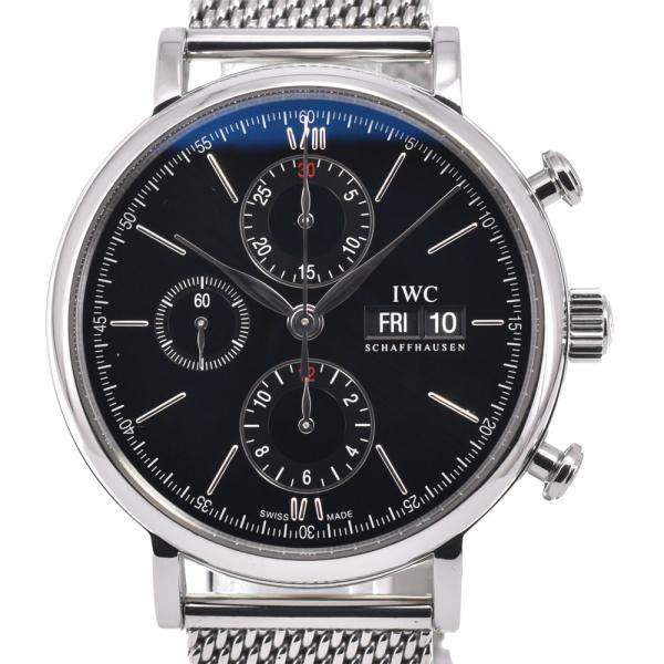 IWC IWC SCHAFFHAUSEN IW391006 ポートフィノ クロノグラフ デイデイト ...