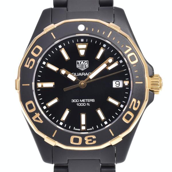 値下 タグホイヤー TAG HEUER WAY1321 アクアレーサー 300m デイト クォーツ ...