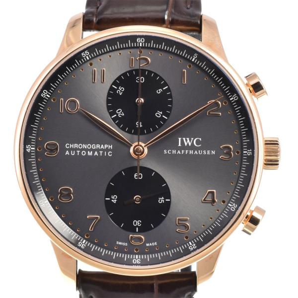 IWC IWC SCHAFFHAUSEN IW371482 ポルトギーゼ クロノグラフ 自動巻き メ...